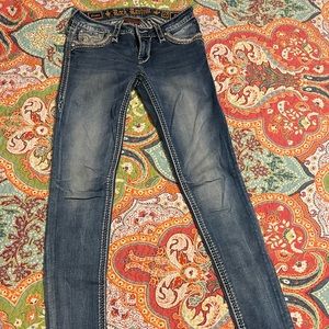Women’s Rock Revival Aliana skinny jeans